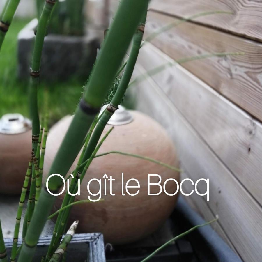 Ou Git Le Bocq Spa Privatif سيني المظهر الخارجي الصورة