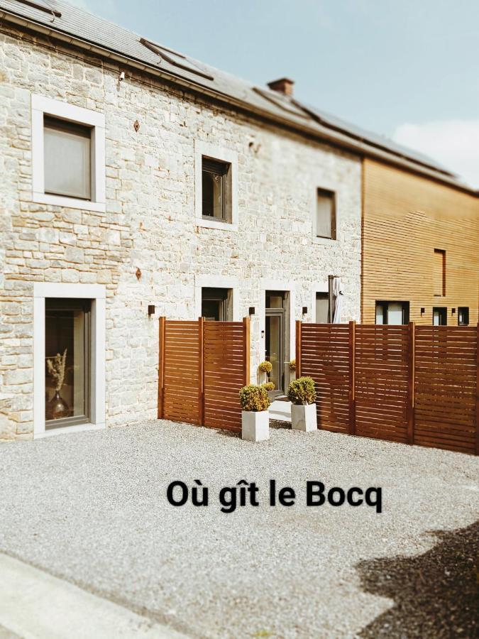 Ou Git Le Bocq Spa Privatif سيني المظهر الخارجي الصورة